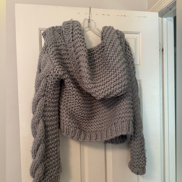 Chunky Knit Cardigan - Picture 3 of 3